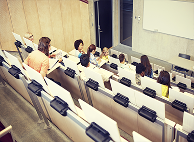 校園報告廳擴(kuò)聲案例